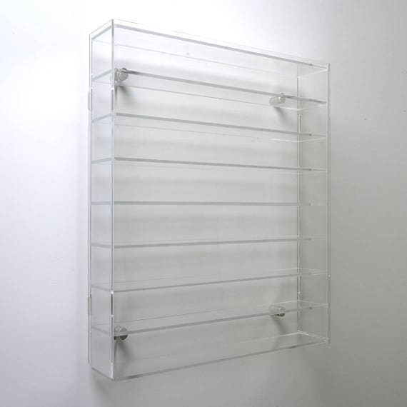 Model Car Wall Display Case Model Car Wall Display Case