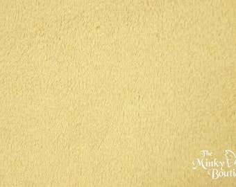 Minky Smooth Cuddle - Camel - from Shannon Fabrics