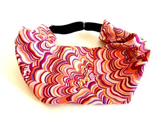 Yoga Headband, Running Headband, Fitness Headband, Workout Headband, Wide Headband, Crossfit Headband, Adjustable Headband