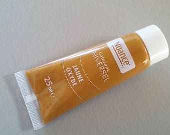 Yellow pigment for paint