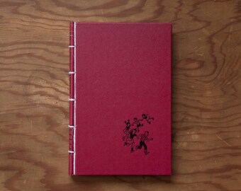 handmade journal // hard bound journal // travel journal