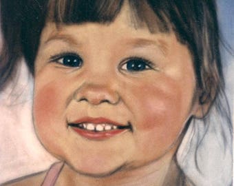 Custom childrens portrait