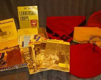 Vintage Boy Scout Memorabilia