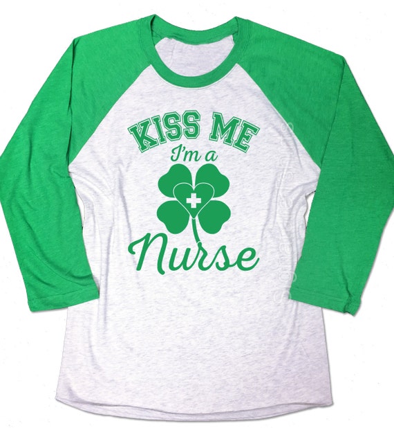 Items similar to St. Patrick's Day Shirt Kiss Me I'm A ...