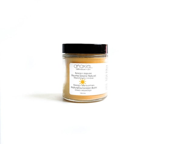 Natural Sunblock Coconut Oil Natural Sunblock Coconut Oil