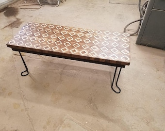 Diamond Cluster Coffee Table/ Bench