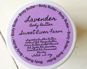 Lavender Whipped Body Butter