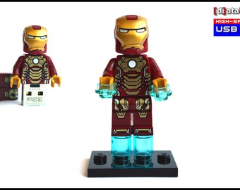 32GB USB Stick in a original complete Lego® Figure Superhero