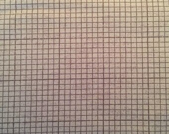 Compositions by Basicgrey for Moda Fabrics Grid in Stone