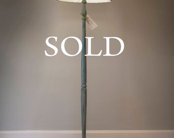 Standard Lamp - Blue Bird Collection
