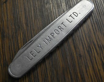RESERVED vintage lely import ltd pen pocket folding knife