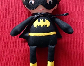 Superhero Rag Dolls DC
