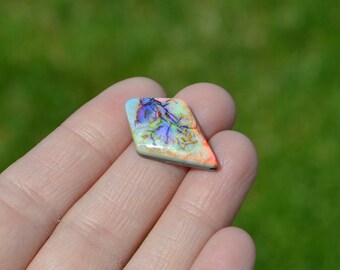 Cultured Opal Cabochon