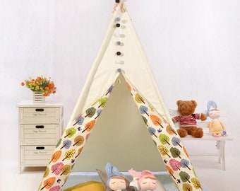 teepee,kids teepee,play teepee tent,tipi tent,tepee tent,childrens Tee Pee