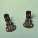 Shoe Clip Blanks, Findings, Shoe Clips DIY, Best Metal Shoe Clip Blanks, clips for shoe clips, blanks, silver shoe clips, craft supplies