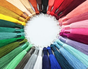 2pc 85mm Beautiful Silk Tassel