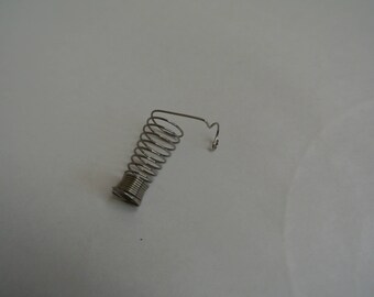 Darning or Embroidery Spring attachment