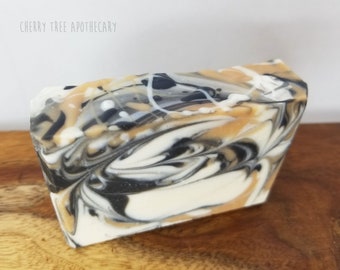 Frankincense & Myrrh Handcrafted Soap - Bar Soap - Handmade Soap