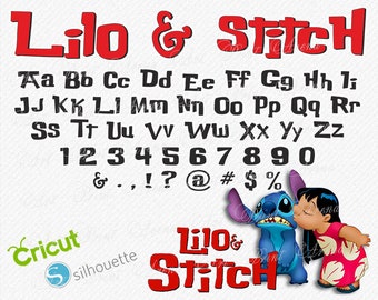 Lilo and stitch svg | Etsy