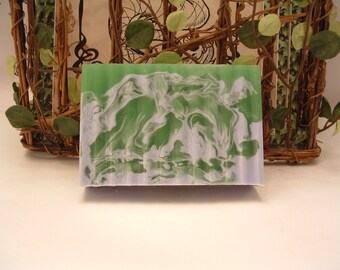 Rosemary & Peppermint Essential Oil Glycerin Goats milk soap