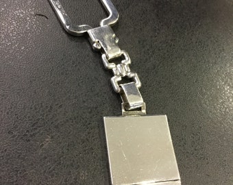 Silver key ring