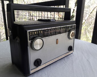 Vintage 1962 Zenith Royal 790 Super Navigator