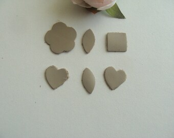 applique patterns matching beige leather