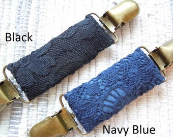 LACE Dressclip, shirt clip, jacket clip, vest clip, waist cinch, Alternative to a belt
