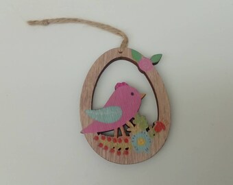 Easter decoration bird