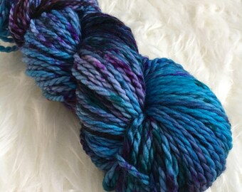 BULKY - Andromeda - Hand Dyed - Superwash Merino Wool Yarn