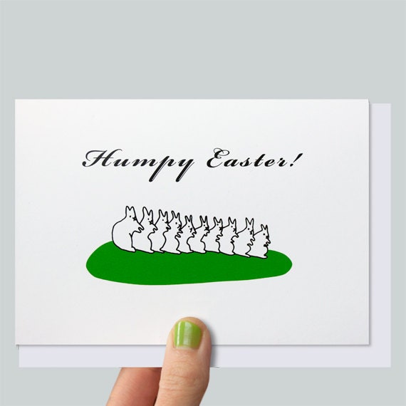 Easter Card Greeting Card Funny Card Funny Easter Card