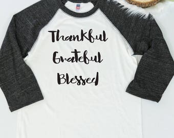 thankful shirts etsy