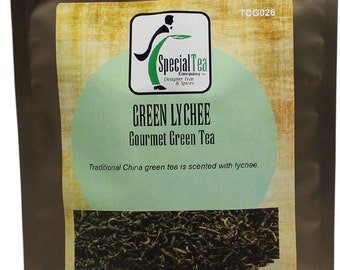Lychee Green Tea, 20 Tea Bags