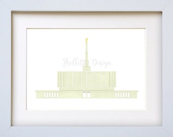 Provo LDS Temple - Digital Download