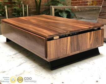 Volta V Handmade Wooden Case - Sustainable USA grain-matched lumber; highly customizable - Designer Series