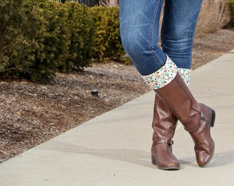 Boot Cuffs | Boot Toppers | Women's Boot Cuffs | Women's Boot, Jean, & Legging Accessory