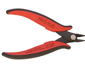 Shear Cutter Italian FLUSH Cut - PLR-487.00 Cuts up to 16 gauge 1.5mm copper wire - Wire Working Tool