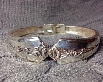 Spring Garden 1949 Silverware Bracelet