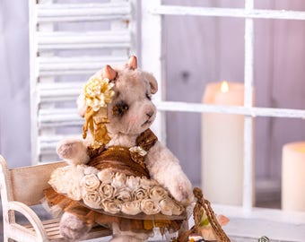 Teddy Goat OOAK Margot