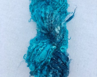 Monster in my Cookies - Mohair Art Yarn, FREE US shipping