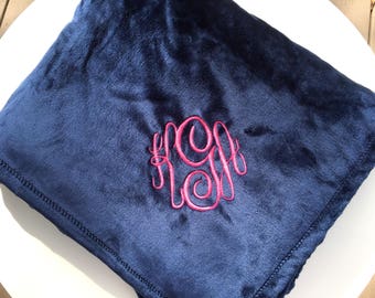 Softest Blanket Ever - Personalized Throw – Monogrammed Blanket - Monogrammed Fleece Blanket Throw - Personalized Housewarming Gifts