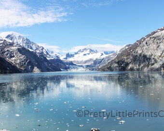 Mountains in Alaska Landscape Photography Prints