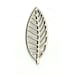 Leaf - Laser Cut Out Unfinished Wood Shape Craft Supply LEF11