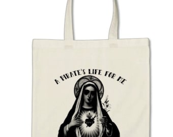 A Pirate's Life for Me (tote)
