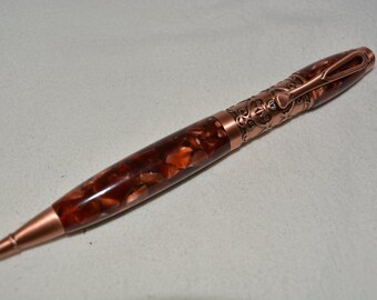 Beautiful Handmade Filibella Ballpoint Twist Pen