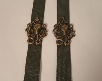 Long Green Octopus Skirt Hikes