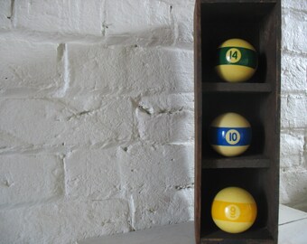 Vintage Billiard Balls - Pool