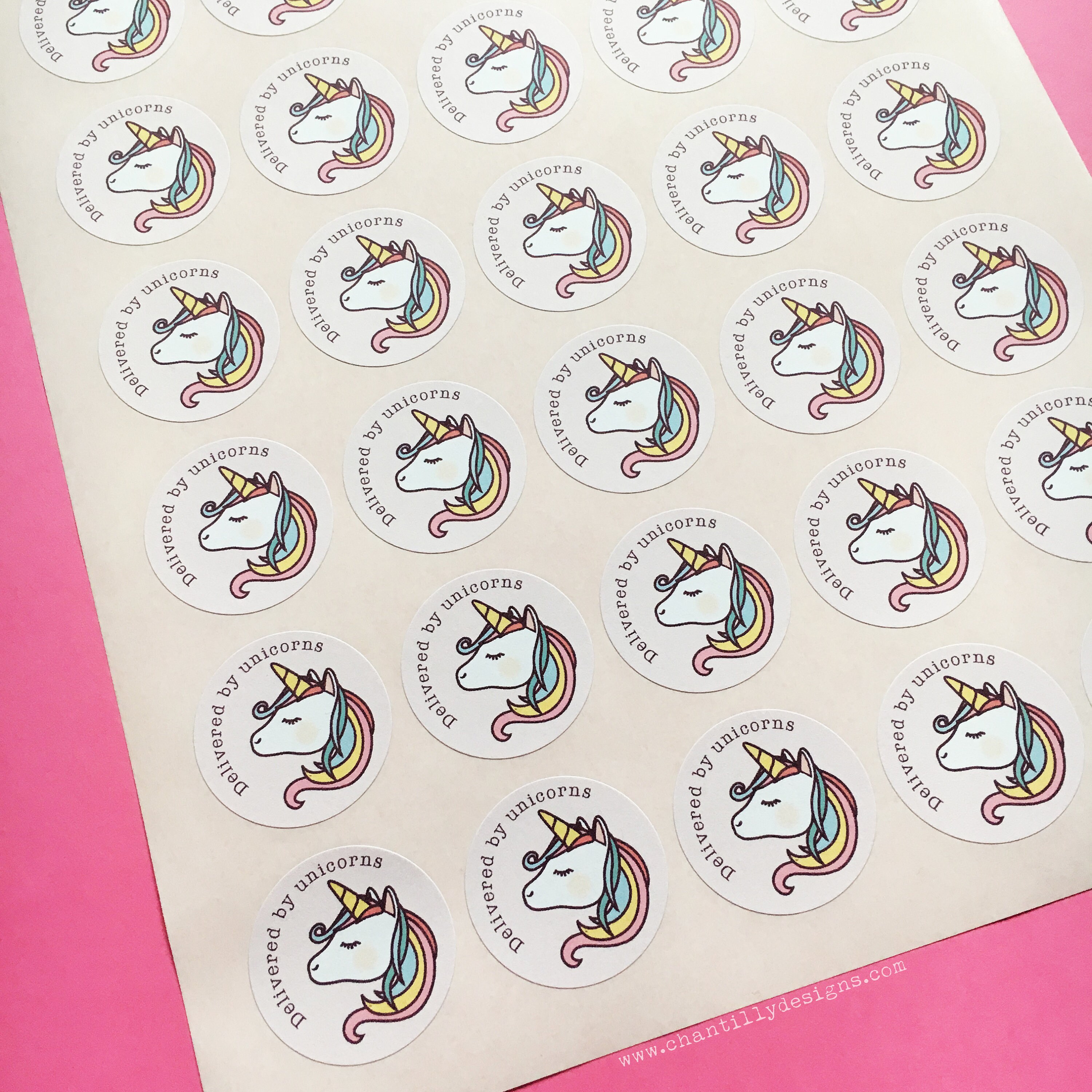 Unicorn Stickers Delivered By Unicorns Stickers Unicorn