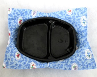 Blue Calico Entre-sized Bowl Cozy