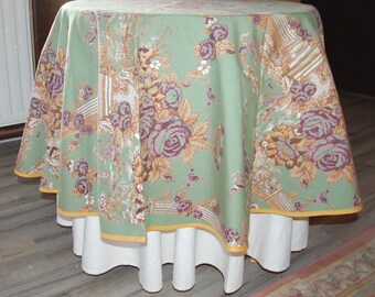 150 cm round TABLECLOTH